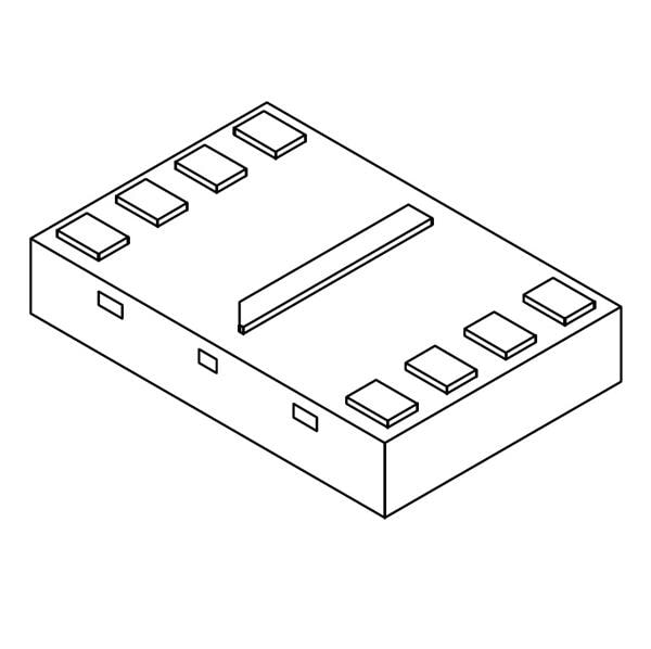 SST25VF020B-80-4I-Q3AE-T
