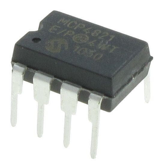 MCP4821-E/P