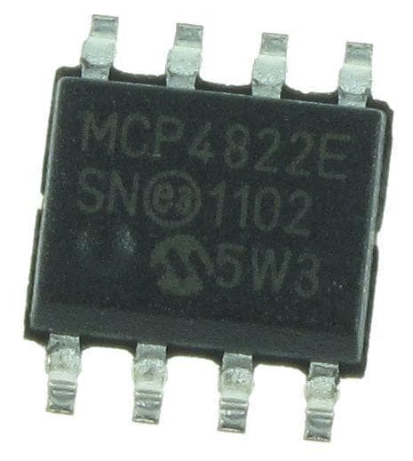 MCP4822T-E/SN