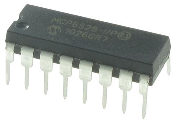 MCP6S28-I/P