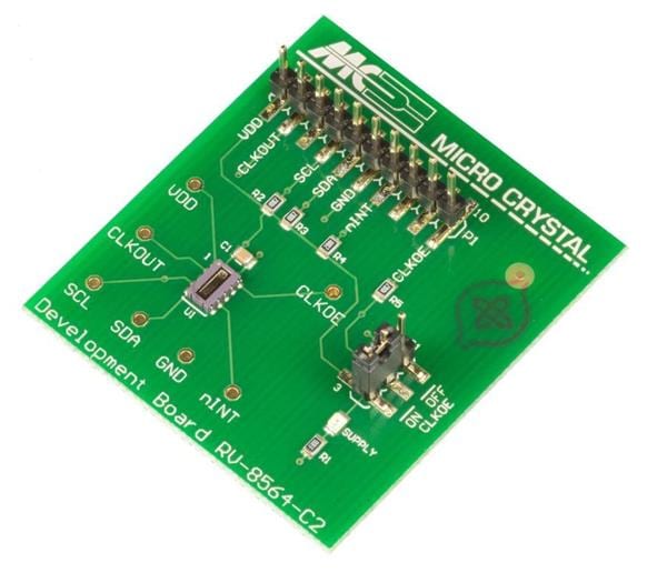 RV-8564-C2-EVALUATION-BOARD