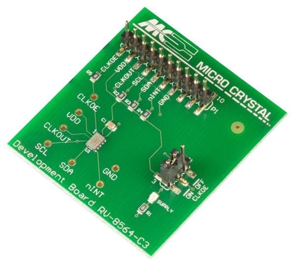 RV-8564-C3-EVALUATION-BOARD