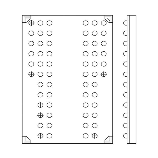 MT46V16M16CY-5B IT:M