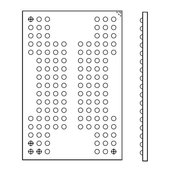 MT29F128G08CBCEBJ4-37ITR:E