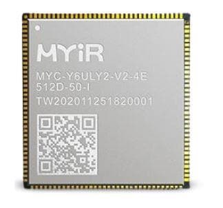 MYC-Y6ULY2-V2-256N256D-50-C