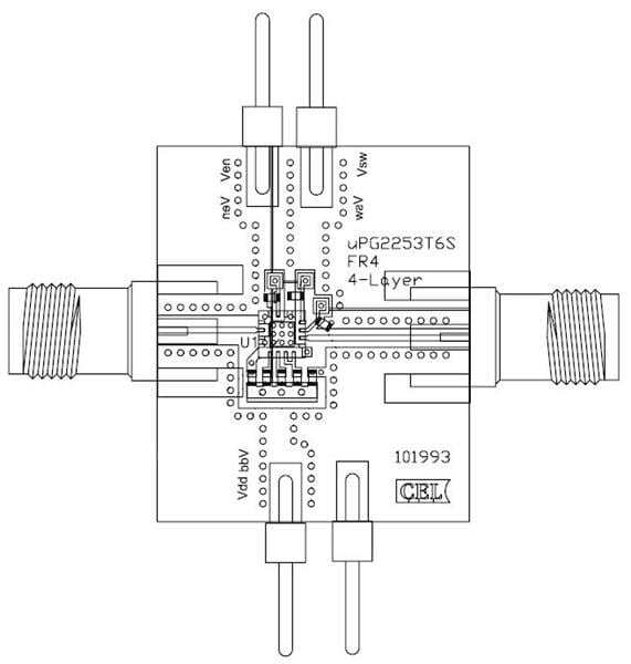 UPG2253T6S-EVAL-A