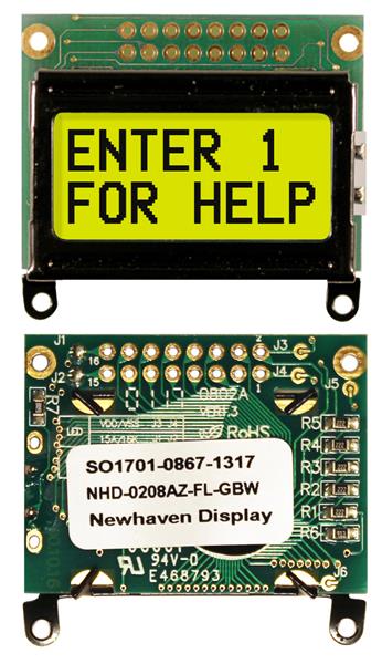 NHD-0208AZ-FL-GBW