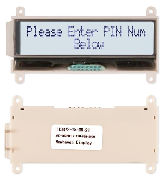 NHD-C0220BiZ-FSW-FBW-3V3M