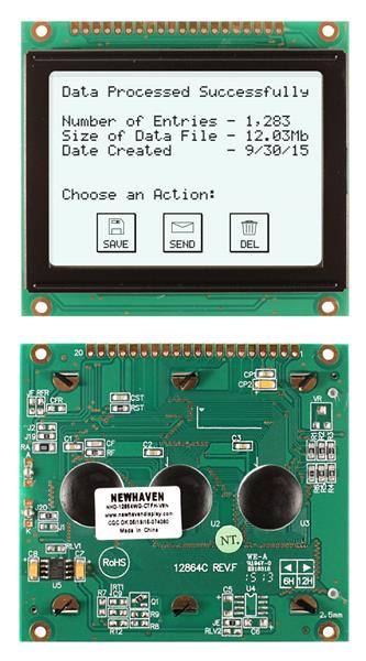 NHD-12864WG-CTFH-V#N