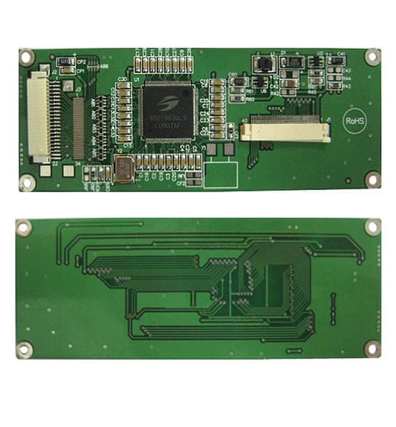 NHD-5.0-800480TF-20 Controller Board