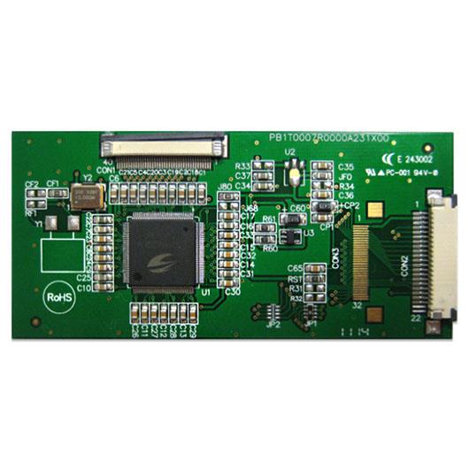 NHD-7.0-800480WF-20ControllerBoard