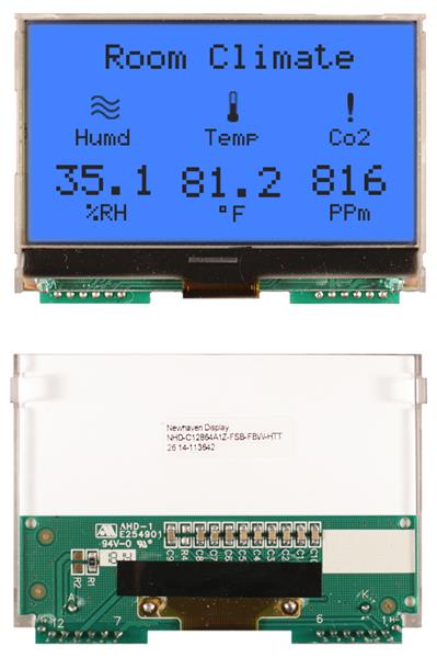 NHD-C12864A1Z-FSB-FBW-HTT