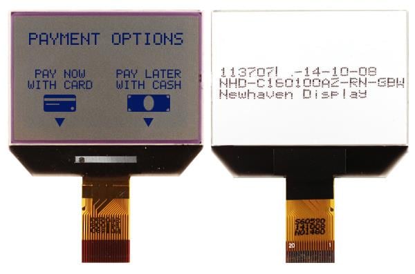 NHD-C160100AZ-RN-GBW
