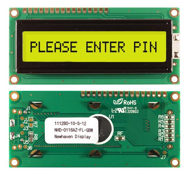 NHD-0116AZ-FL-GBW