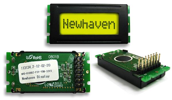 NHD-0108BZ-FSY-YBW-33V3