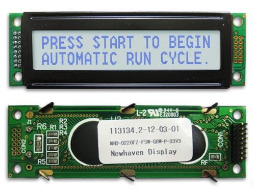 NHD-0220FZ-FSW-GBW-P-33V3
