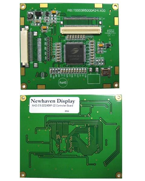 NHD-3.5-320240MF-22 Controller Board