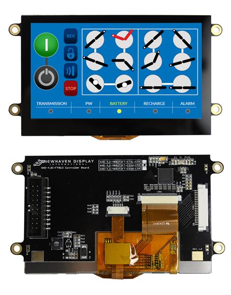 NHD-4.3-480272FT-CSXV-CTP