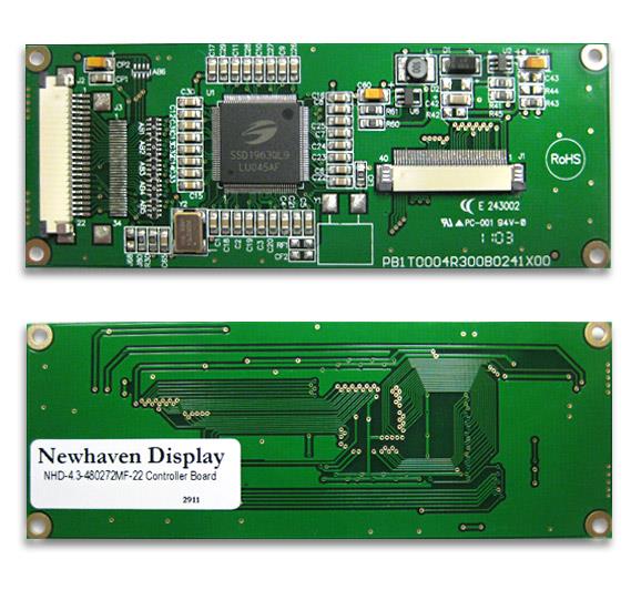 NHD-4.3-480272MF-22 Controller Board