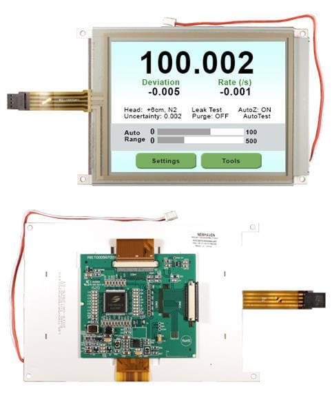 NHD-5.7-320240WFB-CTXI#-T-1