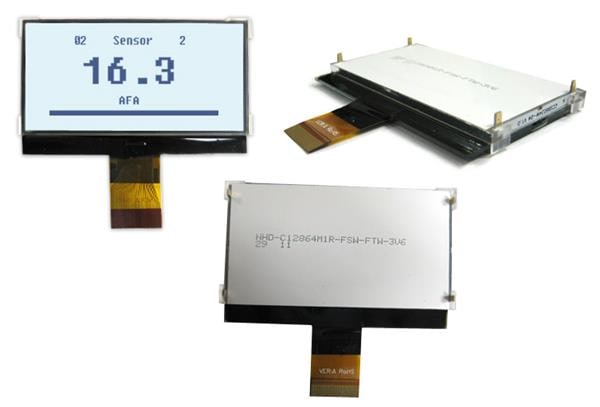NHD-C12864M1R-FSW-FTW-3V6