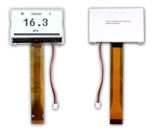 NHD-C12864WC-FSW-FBW-3V3