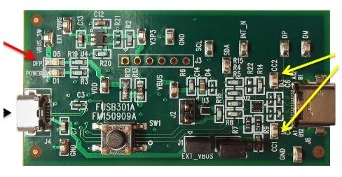 FUSB301AGEVB