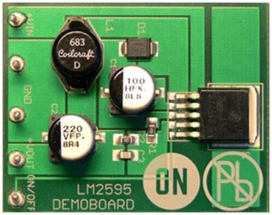 LM2595ADPBCKGEVB