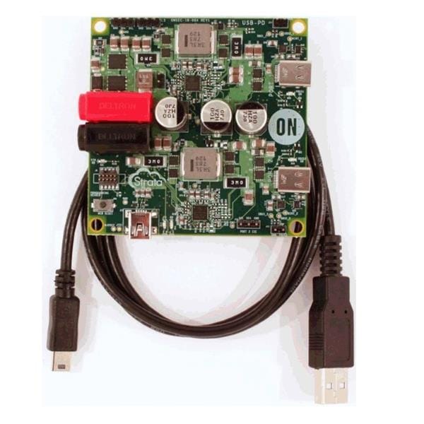 STR-USBC-2PORT-100W-EVK