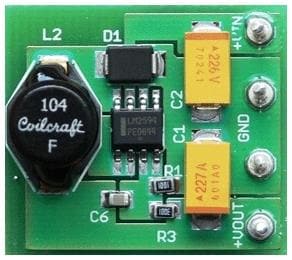 LM2594ASCBCKGEVB