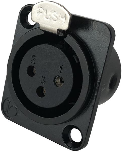 IO-XLR3-F-BK-JL