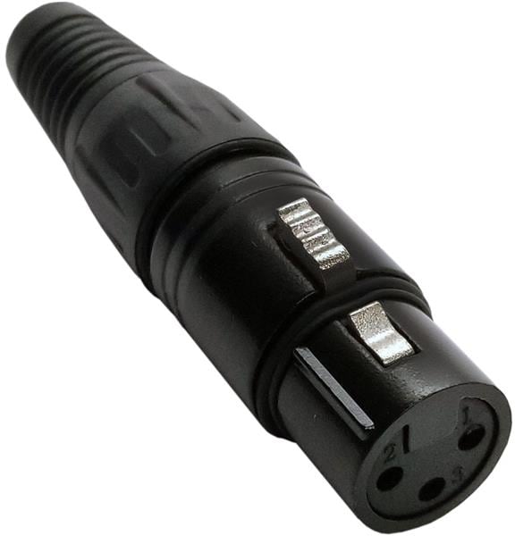 IO-XLR3-F-BKAU