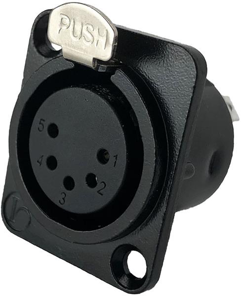 IO-XLR5-F-BK-JL
