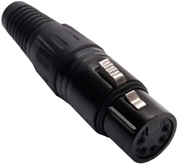 IO-XLR5-F-BK