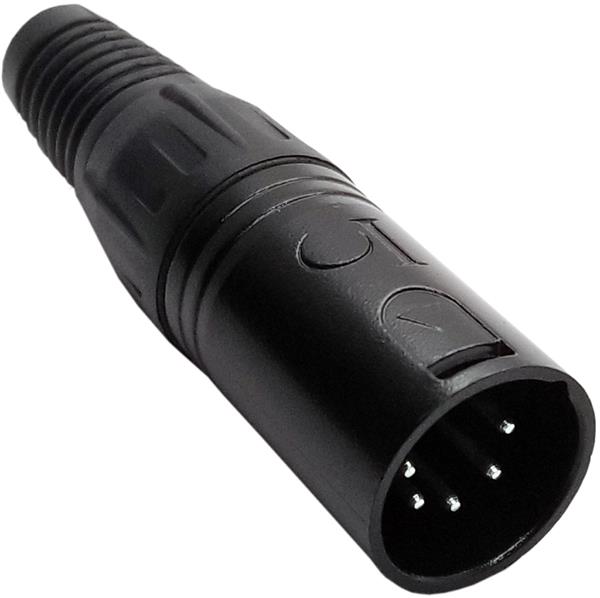 IO-XLR5-M-BK