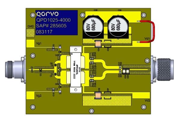 QPD1025EVB1
