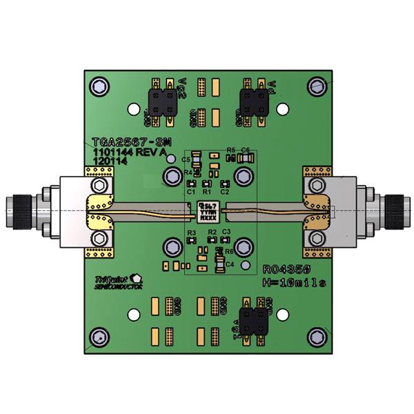 TGA2567-SM, EVAL BOARD