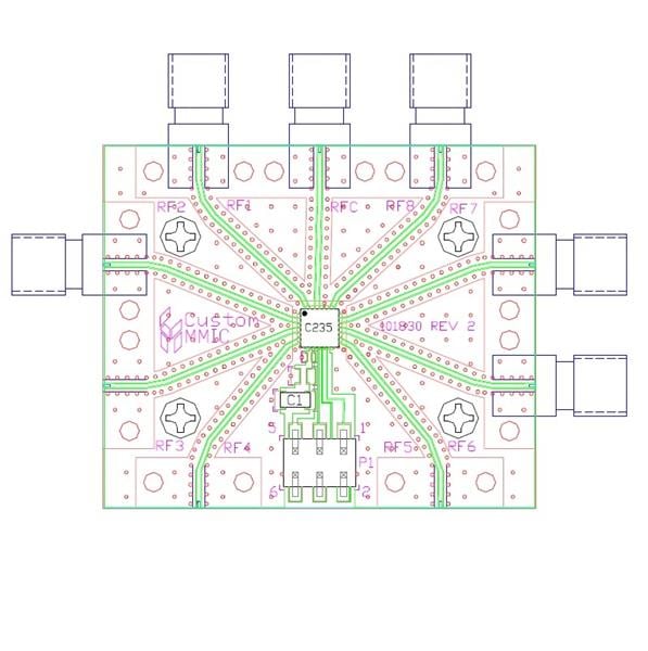 CMD235C4-EVB