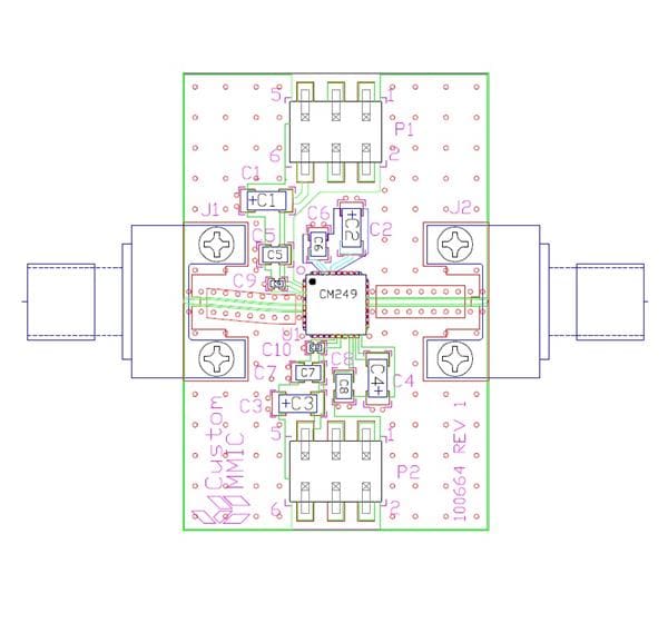 CMD249P5-EVB