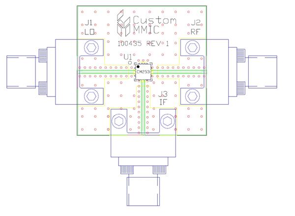CMD254C3-EVB