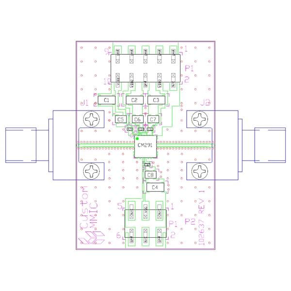 CMD291P4-EVB