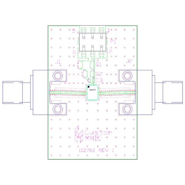 CMD297P34-EVB