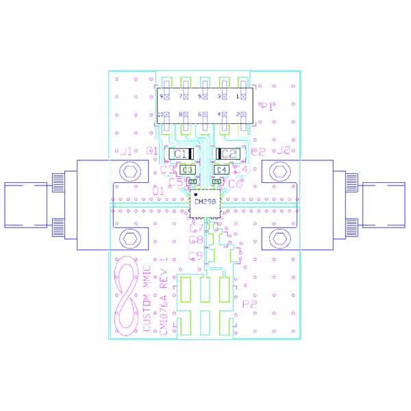 CMD298C4-EVB