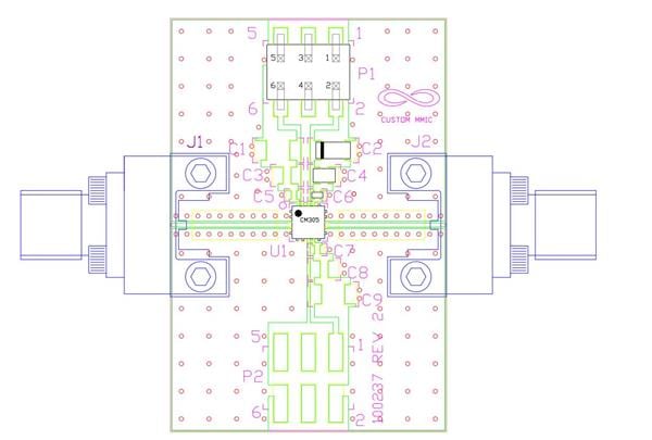 CMD305P3-EVB