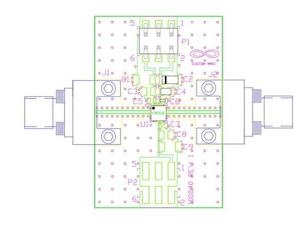 CMD318P3-EVB