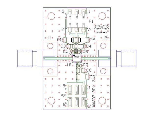 CMD320P3-EVB