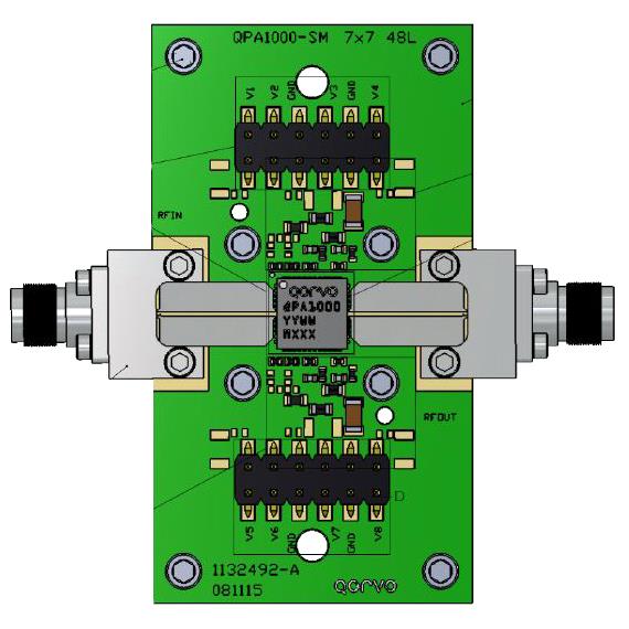 QPA1000 EVAL BOARD