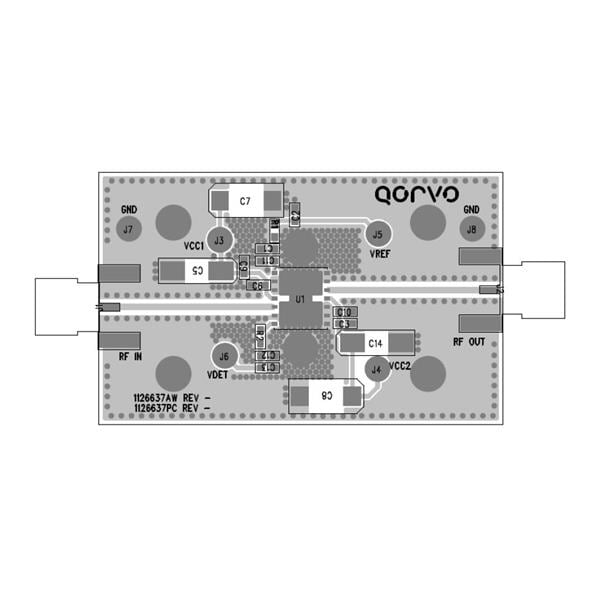 QPA9219-PCB-Eval Board