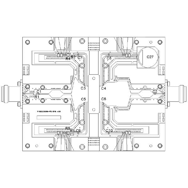 T1G2028536-FL/FS 1.2-1.4GHz EVB5