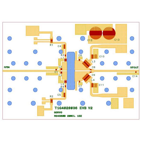 T1G4020036-FS, EVAL BOARD